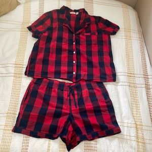 LL Bean Women’s 2 Piece Pajama Set